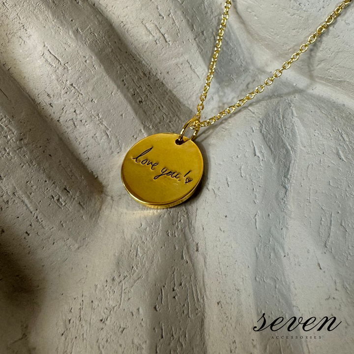 The Forever Personalised Necklace