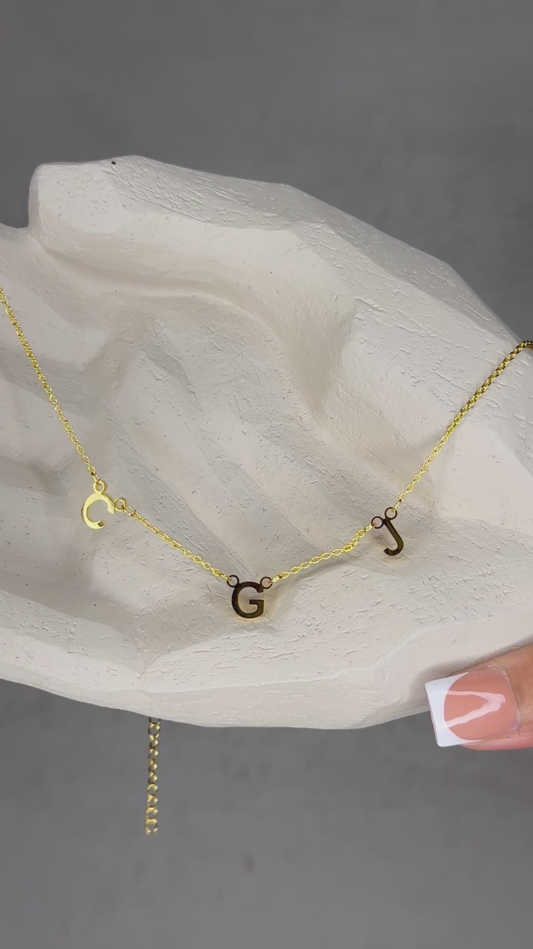 The Infinity Personalised Necklace